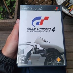 PS2 Gran Turismo 4